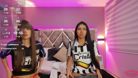 Snapshot of larabrook chatting on February 2, 2:24 pm Lara online show from February 2, 2:24 pm