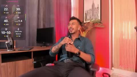 latin_blackmen online show from March 6, 11:53 am