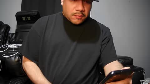 Snapshot of latinstud7 chatting on February 6, 10:47 am Nico online show from February 6, 10:47 am