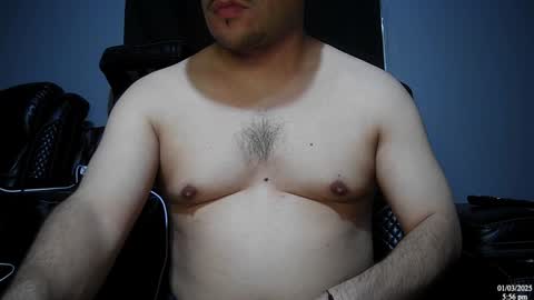 Snapshot of latinstud7 chatting on January 3, 11:55 pm Nico online show from January 3, 11:55 pm