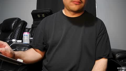 Snapshot of latinstud7 chatting on February 25, 7:52 am Nico online show from February 25, 7:52 am