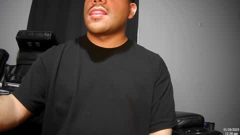 Snapshot of latinstud7 chatting on January 28, 6:38 am Nico online show from January 28, 6:38 am