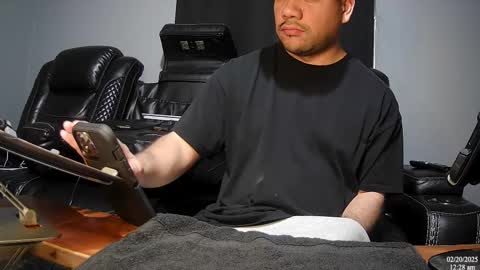 Snapshot of latinstud7 chatting on February 20, 6:28 am Nico online show from February 20, 6:28 am