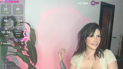 Laura- new schedule 800 pm until 1200 pm Colombia online show from December 5, 2:58 am