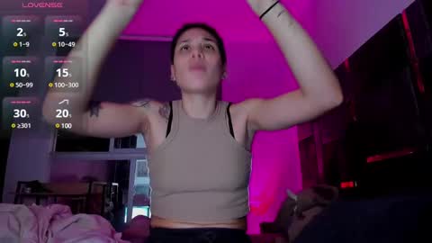 Snapshot of laura_r23 chatting on February 18, 12:48 am Laura Rose online show from February 18, 12:48 am