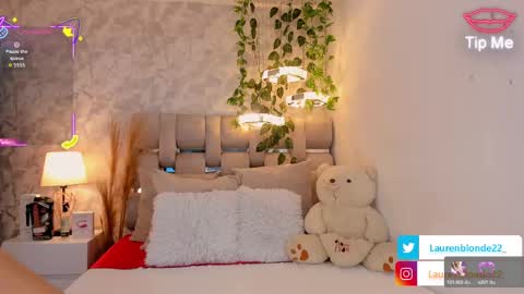 Lauren Blonde online show from September 25, 10:06 pm