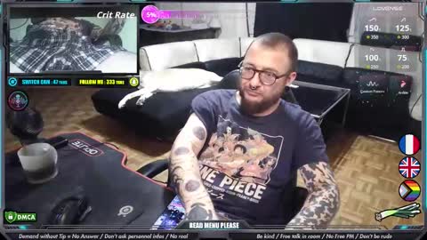 Leek online show from February 24, 6:33 pm