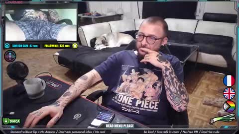 Leek online show from February 19, 7:02 pm