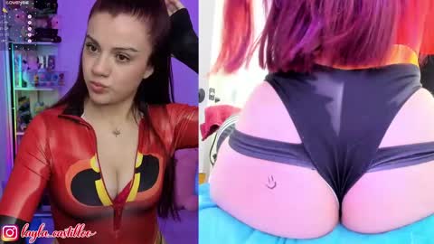 Layla online show from April 22, 6:59 pm