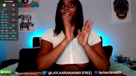 LaylaAriana online show from July 2, 3:23 am
