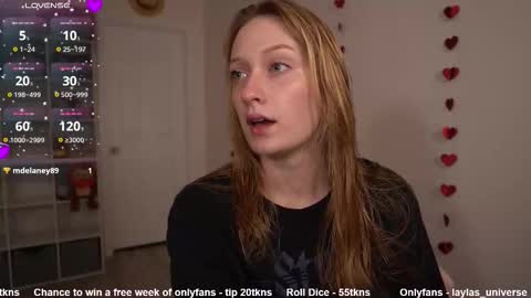 Layla Universe online show from February 22, 3:32 am