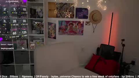 Layla Universe online show from June 25, 5:12 am