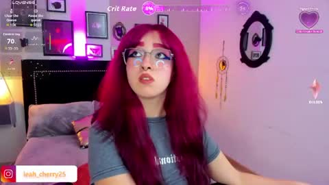 Leah online show from July 21, 9:39 pm