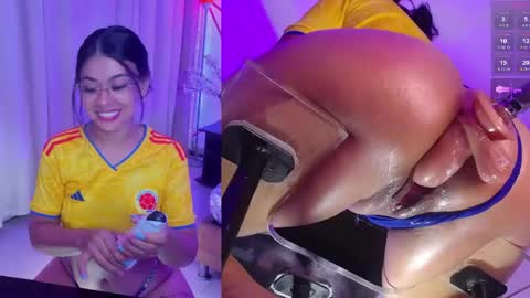 Leah  Win a fuck machine control by tipyng 26 tokens. ask me online show from May 12, 9:46 pm