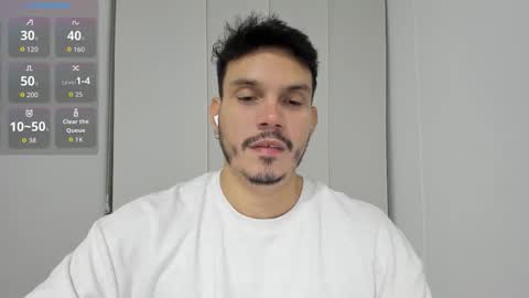 Alejandro online show from October 8, 4:40 am