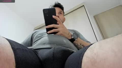 Alejandro online show from February 17, 12:32 am