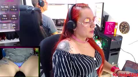 LeidyDi223 online show from October 15, 12:03 am