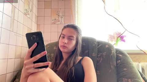 Hellomy name is Natalyits my first day here nice to meet you Give me 50 thumbs ups online show from May 18, 4:07 am