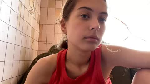 Hellomy name is Natalyits my first day here nice to meet you Give me 50 thumbs ups online show from May 11, 8:10 am