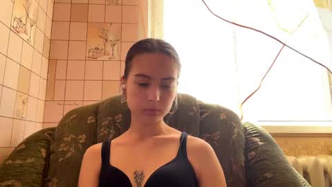 Hellomy name is Natalyits my first day here nice to meet you Give me 50 thumbs ups online show from May 13, 6:12 am