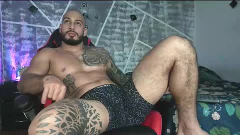 ANDRES online show from January 19, 4:33 am