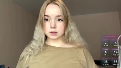 Hello everyone Im Lora Its my first day Were going to have fun together online show from March 5, 4:54 am