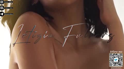 Letizia Fulkers online show from October 6, 5:20 pm