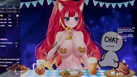 Kira online show from September 20, 2:09 pm