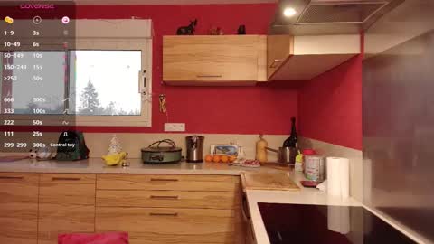 Lexa del mar online show from December 1, 7:50 am