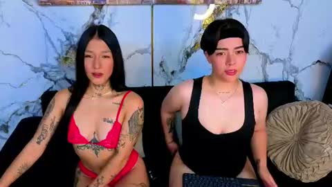 Lexi  Cloe online show from July 1, 6:27 pm