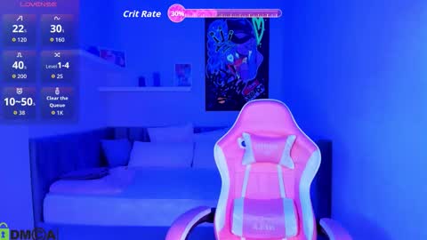 Snapshot of lexi_split chatting on October 12, 7:45 am Lexi GTM2 MonWedThurSatSun 1000am-400pm online show from October 12, 7:45 am