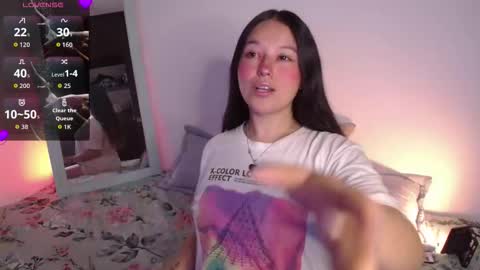 Snapshot of lexie_babe chatting on October 20, 10:48 pm Lexie Thompson   8pm  0000am -5 online show from October 20, 10:48 pm