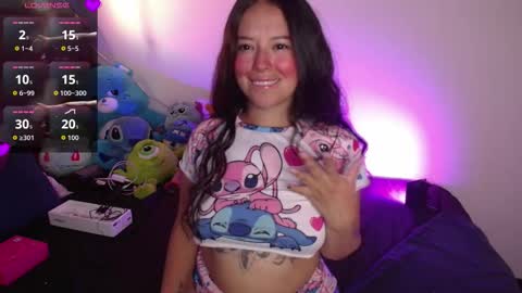 Lexie Thompson   8pm  0000am -5 online show from January 17, 4:22 am