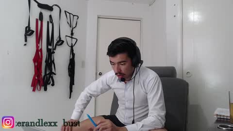 Snapshot of lexxandbuster chatting on December 4, 8:12 pm LEXX  BUSTER online show from December 4, 8:12 pm