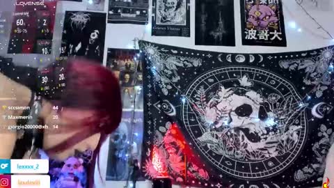 LEXXY online show from March 18, 11:54 pm