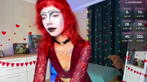 Snapshot of leylanoir chatting on February 12, 4:22 pm LEA online show from February 12, 4:22 pm