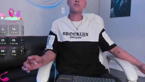 Liam online show from January 14, 2:30 am