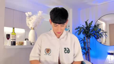 Liam online show from March 8, 1:50 am