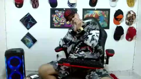 Andres online show from January 7, 10:59 pm