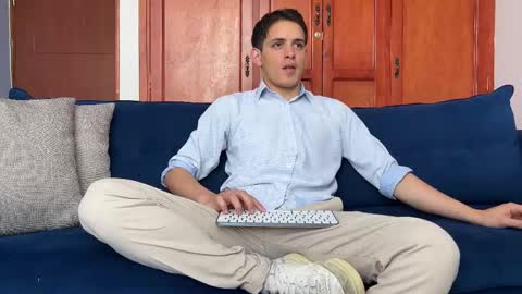 Liam online show from January 17, 7:12 pm