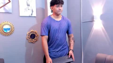 Snapshot of liam_percy7 chatting on October 9, 1:38 pm liam online show from October 9, 1:38 pm