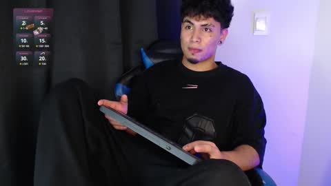 Liam online show from December 15, 3:57 am