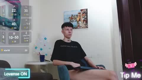 Liam  online show from November 12, 10:56 pm