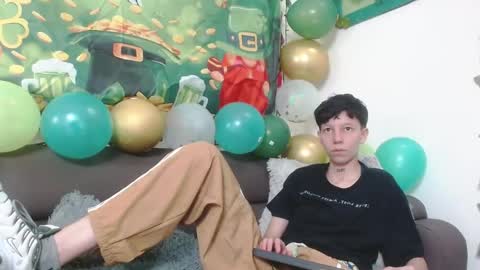 Liam  online show from March 15, 12:26 am