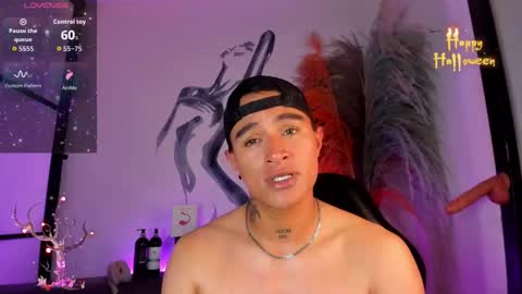 LiamDeep online show from October 25, 1:28 am