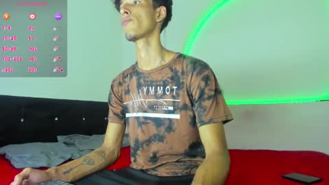 LIAM  KAI online show from April 2, 3:03 am