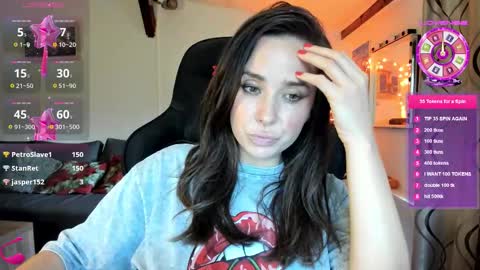 LiaQuinn online show from October 8, 1:39 pm