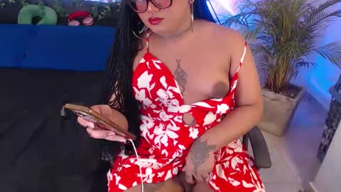 LiaScarlett online show from April 5, 1:46 am