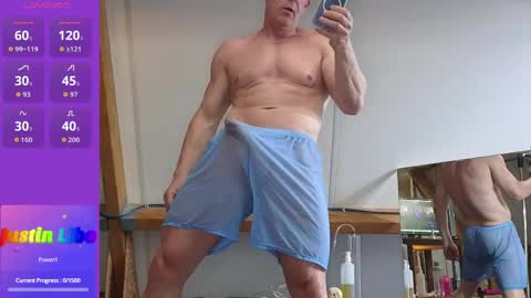 Justin Libo online show from May 3, 12:55 pm