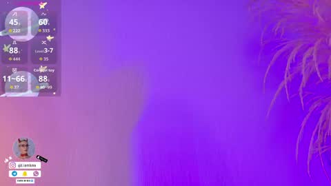 Liiam Luna online show from March 30, 9:09 am